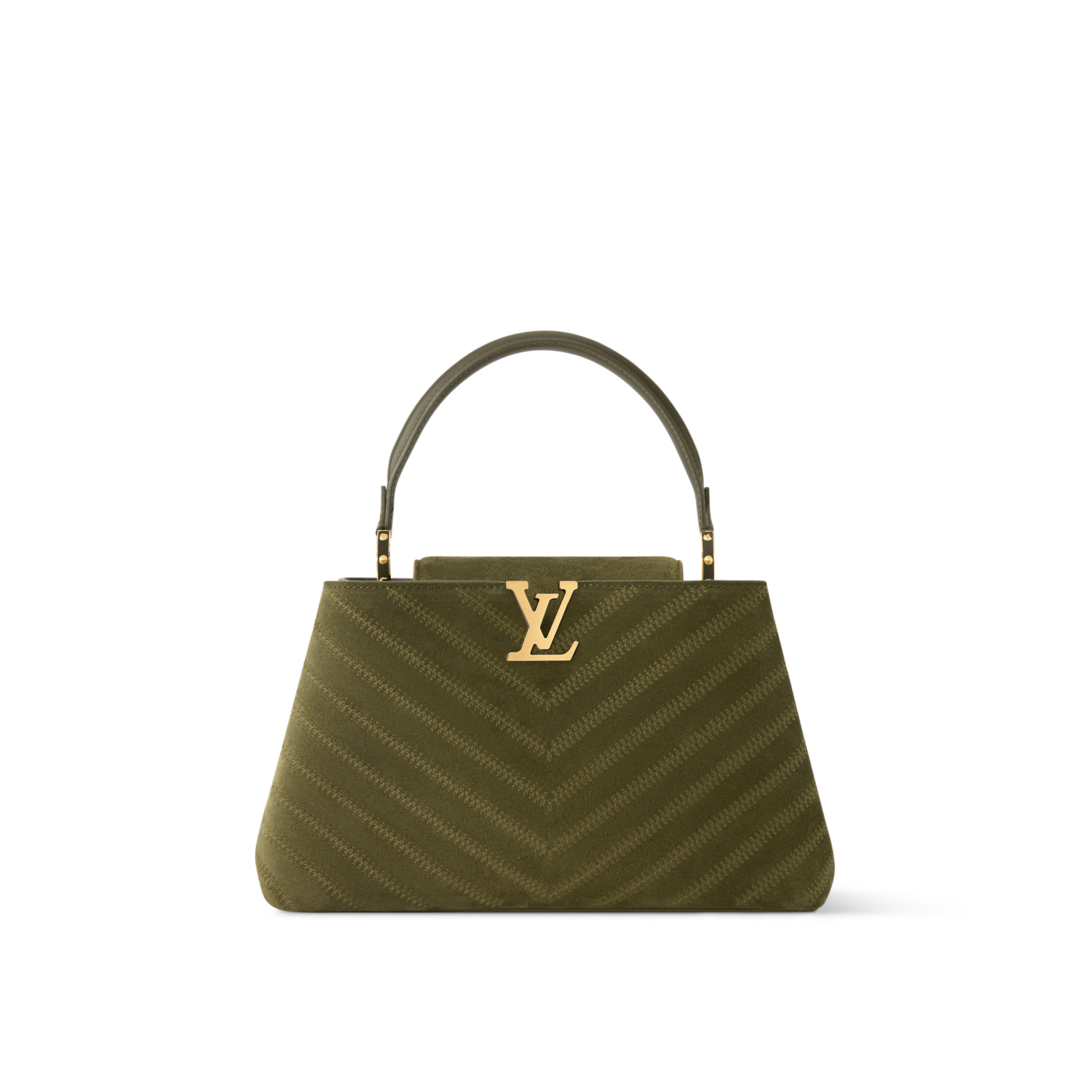 Capucines MM Souple Capucines - Handbags M25485 | LOUIS VUITTON
